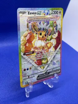 Eevee ex - Promo SV: Scarlet & Violet Promo Cards 174 NM - Image 2