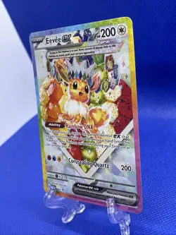 Eevee ex - Promo SV: Scarlet & Violet Promo Cards 174 NM - Image 3