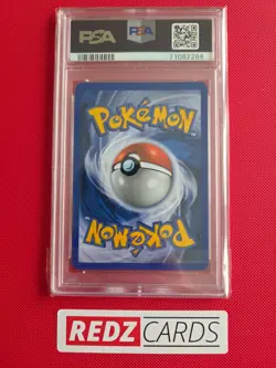 PSA 7 Flareon 3/64 Jungle Holo Rare graded Pokemon Card - Image 2