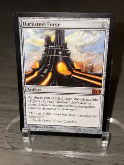 MTG Darksteel Forge Magic Core Set 2014 Mythic Rare M14 Magic Card LP (B) - Image 1