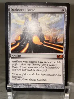 MTG Darksteel Forge Magic Core Set 2014 Mythic Rare M14 Magic Card LP (B) - Image 2