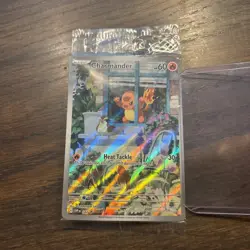 Charmander SVP 044 SV: Scarlet & Violet Promo Card - Pokemon Card - Sealed - Image 1