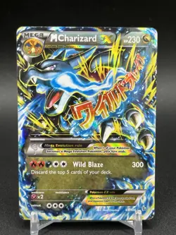 Pokemon XY Flashfire M Charizard EX Ultra Rare Card 69/106 NM - Image 1