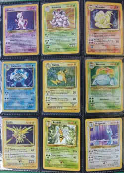 Complete Pokemon Card Base Set 102/102 WOTC 1999 Charizard, Blastoise, Venusaur - Image 2