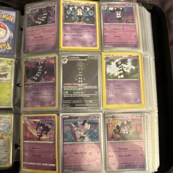 Lot Of Gothita Gothitelle Gothorita 9x Total Mint Condition Cards - Image 1
