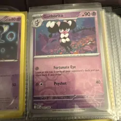 Lot Of Gothita Gothitelle Gothorita 9x Total Mint Condition Cards - Image 4