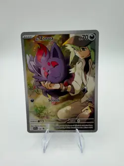 N's Zorua 189 Sv: Scarlet & Violet Promo Cards Holo - Image 1