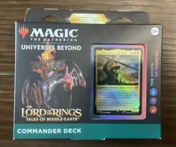 Magic the Gathering CGC Lord of the Rings Hosts of Mordor Sealed Commander Deck 195166205052 - Image 1