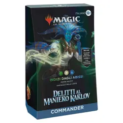 Murders at Karlov Manor - Commander Deck "Deep Clue Sea" ITA mtg Magic - Image 1
