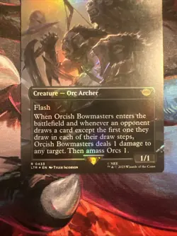 Magic: The Gathering Orcish Bowmasters Lord of the Rings Edition - Image 4