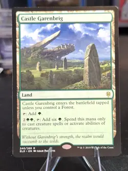 Castle Garenbrig Throne of Eldraine Regular Rare Discount for Multiples - Image 1