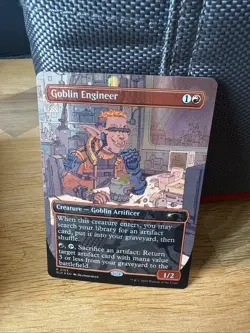 Mtg Secret Lair Deathburger— Goblin Engineer — GALAXY Foil —NM - Image 1