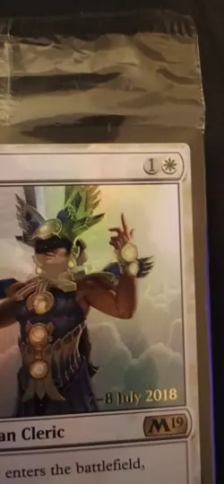 Suncleanser SEALED PRERELEASE STAMPED Magic the Gathering MTG Card FOIL PROMO - Image 4