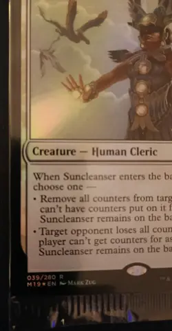 Suncleanser SEALED PRERELEASE STAMPED Magic the Gathering MTG Card FOIL PROMO - Image 5