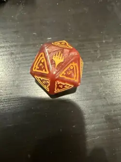 MTG Teenage Mutant Ninja Turtles D20 Dice Life Counter TMT MTG Pizza Bundle - Image 2