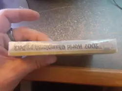 POKEMON 2007 World Championship deck Sealed - Image 3