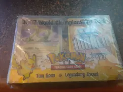 POKEMON 2007 World Championship deck Sealed - Image 4