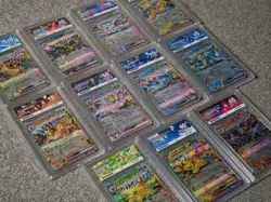 ACE 10 Eevee Evolution RR FULL set sv8a +M2a RR JP Pokemon Card GEM MINT - Image 2