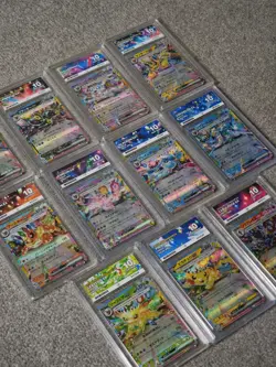 ACE 10 Eevee Evolution RR FULL set sv8a +M2a RR JP Pokemon Card GEM MINT - Image 3