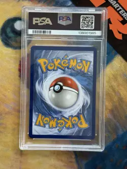 PIKACHU & ZEKROM GX SM168 TAG TEAM TINS POKEMON BLACK STAR PROMO FULL ART PSA 10 - Image 2