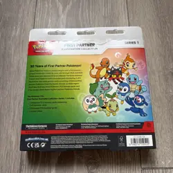 1 x Pokemon TCG First Partner Illustration Collection Series 1 Sealed - Image 2