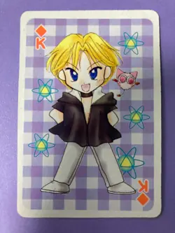 Tokyo Mew Mew Playing Card Yuuki Setsu King of Diamonds Furoku Card Japanese F/S - Image 1