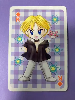 Tokyo Mew Mew Playing Card Yuuki Setsu King of Diamonds Furoku Card Japanese F/S - Image 3