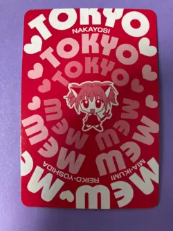 Tokyo Mew Mew Playing Card Yuuki Setsu King of Diamonds Furoku Card Japanese F/S - Image 4