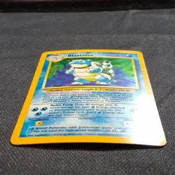 Blastoise - (MP) Base Set Holo 2/102 1999 English Pokemon TCG - Image 2
