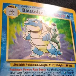 Blastoise - (MP) Base Set Holo 2/102 1999 English Pokemon TCG - Image 3