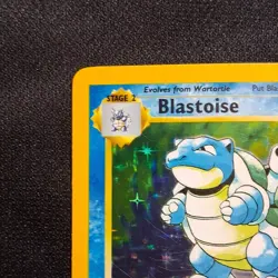 Blastoise - (MP) Base Set Holo 2/102 1999 English Pokemon TCG - Image 4