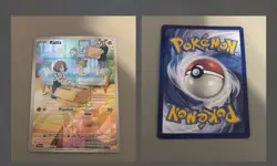The Pokemon Company Ralts Full Art Holo Illustration Rare Scarlet & Violet 211/… - Image 1