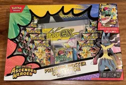 Pokemon Mega Evolution Ascended Heroes Premium Poster Collection Mega Lucario - Image 2