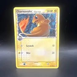 2006 Pokemon Crystal Guardians Charmander (Delta Species) 49/100 Regular - Image 1