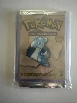 Pokemon (WOC06071) Fossil 1st Editon Booster Pack SEALED 4702771060714 - Image 1