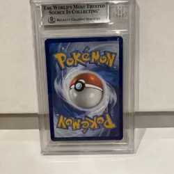 2025 POKEMON SCARLET & VIOLET PRISMATIC EVOLUTIONS REVERSE FOIL UMBREON BGS 9 - Image 3