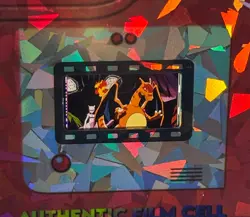 Pokemon The First Movie Mewtwo Strikes Back Dark Charizard and Mewtwo Film Cell - Image 1