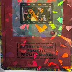 Pokemon The First Movie Mewtwo Strikes Back Dark Charizard and Mewtwo Film Cell - Image 3