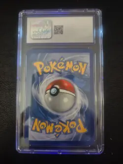 Vaporeon Pokemon 2012 Dark Explorers 25/108 S/P/T Championships. CGC 10 Gem Mint - Image 2