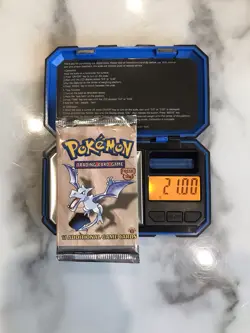 Pokemon Aerodactyl 1st Edition Fossil Booster Pack WOTC - FACTORY SEALED - Image 4