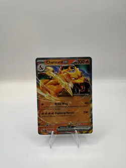 Pokemon TCG Charizard ex Scarlet & Violet - 151 006/165 Holo Double Rare - Image 1