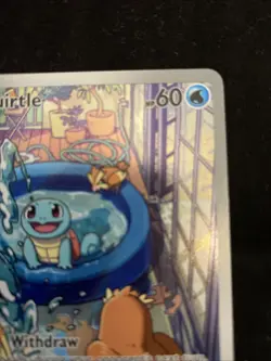 Pokemon TCG Squirtle 148/142 Stellar Crown Illustration Rare, English Edition - Image 2
