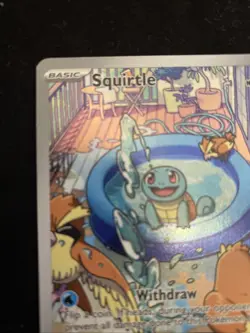 Pokemon TCG Squirtle 148/142 Stellar Crown Illustration Rare, English Edition - Image 3