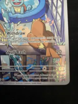 Pokemon TCG Squirtle 148/142 Stellar Crown Illustration Rare, English Edition - Image 5