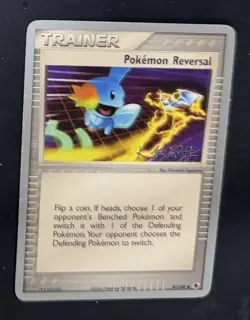 Pokemon TCG Reversal 87/109 World Championship Trainer Uncommon Regular - Image 1