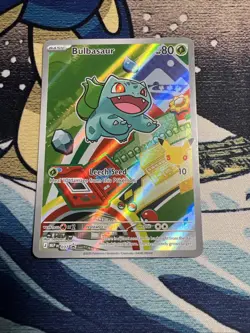 Pokemon TCG First Partner Illustration Collection Series 1 Kanto GEN 1 Starters - Image 2