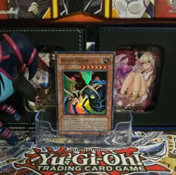Yu-Gi-Oh RP02-EN088 Insect Queen Super Rare - Image 1