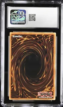One For One *CGC 10* RA03-EN056 *POP 1* ALT ART *2025* Ultimate Rare * Yugioh - Image 2