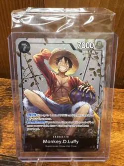 One Piece Monkey D. Luffy P-075 English Promo Tin Set Vol 2 Exclusive Sealed - Image 1