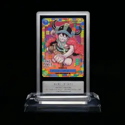 Monkey D. Luffy P-110 Gemix 10g (Gold) ONE PIECE DAY '25 Japanese Exclusive - Image 1